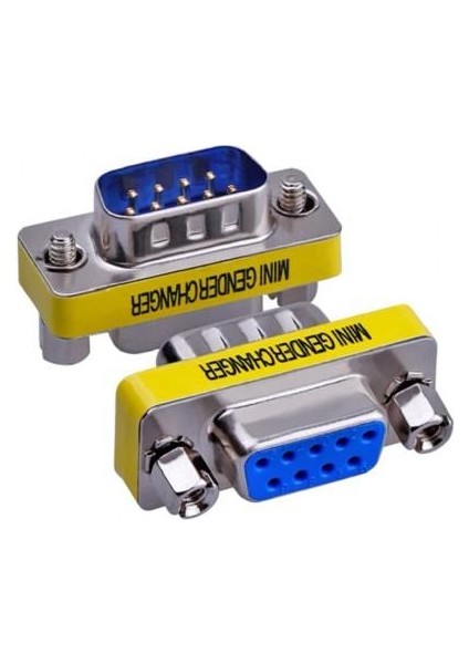 9 Pin Dişi Erkek Çevirici 9 Pin Erkek Dişi Çecirici RS232 Erkek Dişi Changer Com Port Dişi Erkek Changer 1 Adet Fiyatıdır
