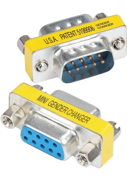 9 Pin Dişi Erkek Çevirici 9 Pin Erkek Dişi Çecirici RS232 Erkek Dişi Changer Com Port Dişi Erkek Changer 1 Adet Fiyatıdır