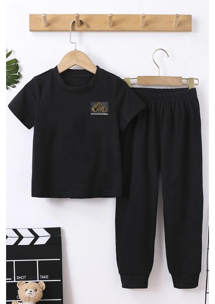 Çocuk Arid Mountain Baskılı Alt - Üst Eşofman Takımı fiyatları