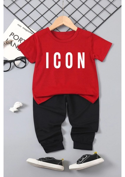 Çocuk Icon Alt - Üst Eşofman Takımı