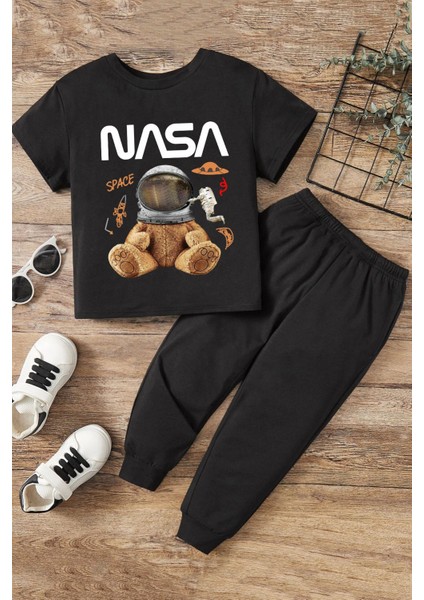 Çocuk Nasabear Alt - Üst Eşofman Takımı