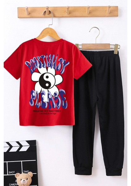 Çocuk Positivity Alt - Üst Eşofman Takımı