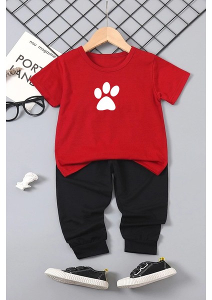 Çocuk Paw Alt - Üst Eşofman Takımı