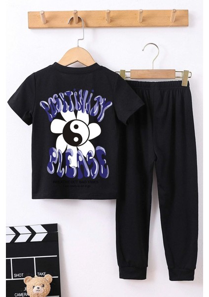 Çocuk Positivity Alt - Üst Eşofman Takımı