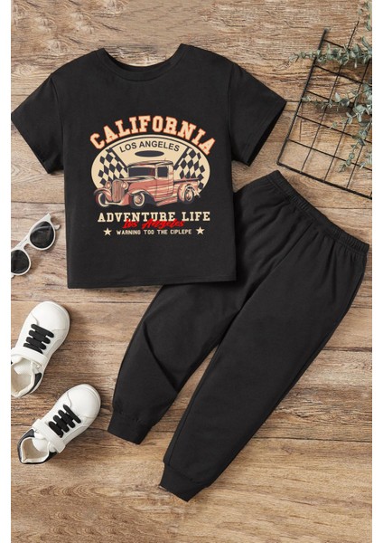 Çocuk California Alt - Üst Eşofman Takımı