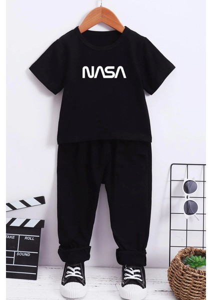 Çocuk Nasa Alt - Üst Eşofman Takımı