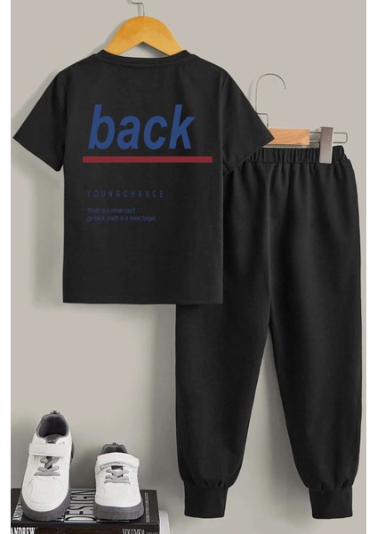 Çocuk Back Alt - Üst Eşofman Takımı