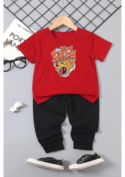 Çocuk Girl Gang Alt - Üst Eşofman Takımı