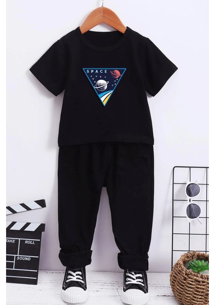 Çocuk Space Alt - Üst Eşofman Takımı