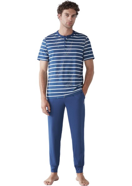 Erkek Pijama Takım 519