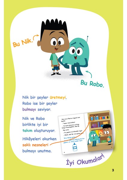 Nik ve Robo 5N1K ile Uçurtma - Brandon Budzi