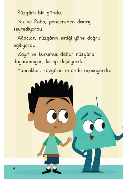 Nik ve Robo 5N1K ile Uçurtma - Brandon Budzi