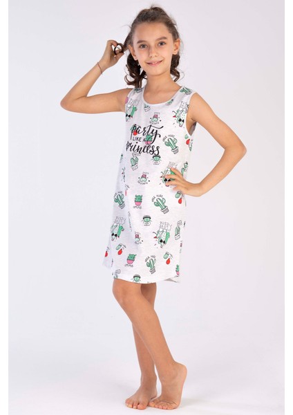 Kız Çocuk Kalın Askılı Gecelik fiyatları