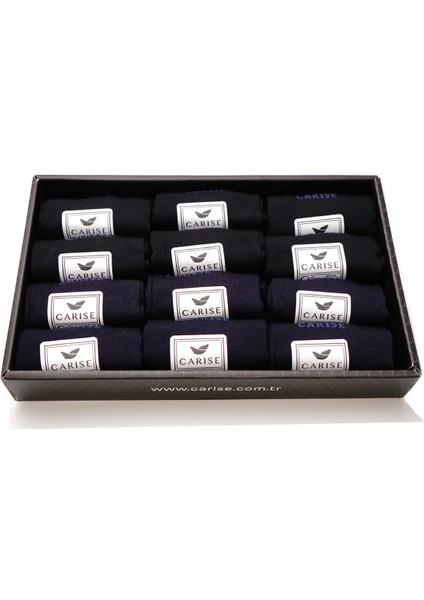 Premium Bambu Çorap 12'li