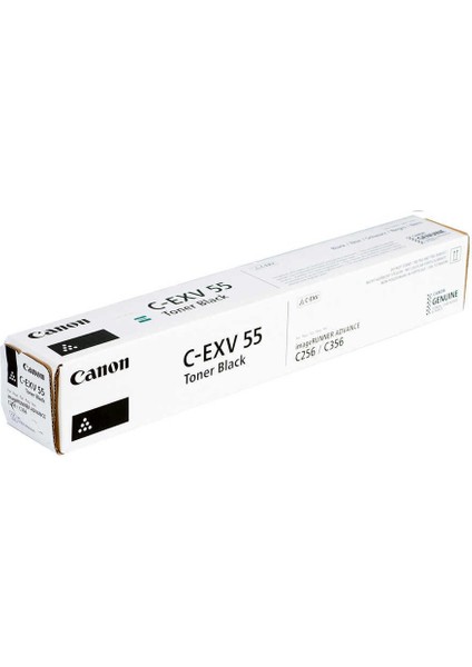 C-EXV55 Bk (2182C002) Siyah Orjinal Toner