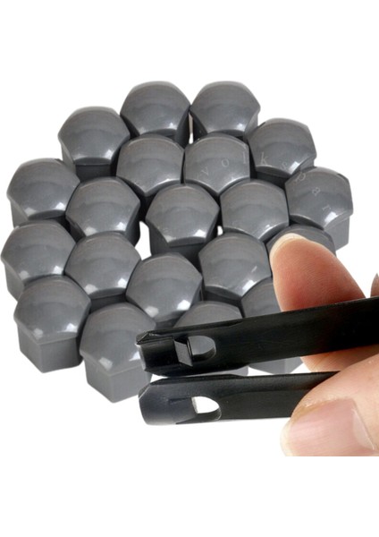 A6 C7 Bijon Kapağı Takım (Piyano Gri) 2012-2014 Model Arası