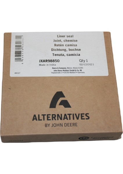 6 Adet Set AR98850 Silindir Piston Liner O-Ring Kiti - 6076T-A-H, 6466D-T-A, 6081 [8.1L], 8430, 8450 Uyumlu fiyatları
