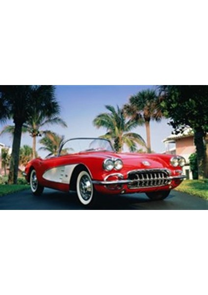 Klasik Araba Pixart Sanat Elmas Mozaik Tablo Diamond Türkiye 91*55