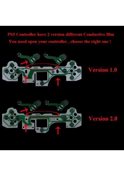 Ps5 Kollarına Uygun V3.0 Flex