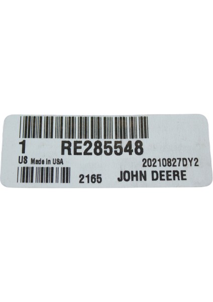 Yakıt Seviye Sensörü RE285548 - 5083E, 5093E, 5101E, 5220, 5225, 5325, 5420, 5425, 5520, 5525, 5603, 5625 ve 5725