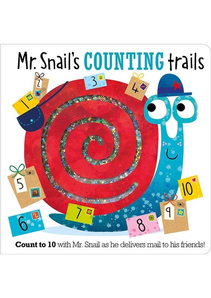 Mr Snail’s Counting Trails