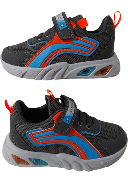 Füme Rahat Erkek Çocuk Günlük Sneaker Spor Ayakkabı