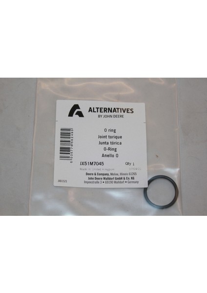 Orjinal O-Ring Conta 51M7045