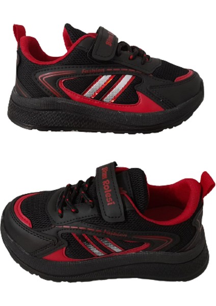 Yıldırım Kundura Siyah Rahat Erkek Çocuk Günlük Spor Ayakkabı