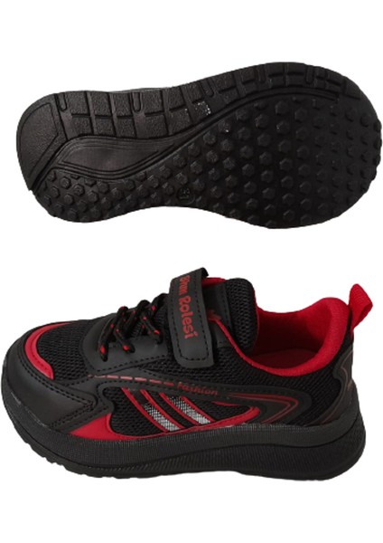 Yıldırım Kundura Siyah Rahat Erkek Çocuk Günlük Spor Ayakkabı fırsatları