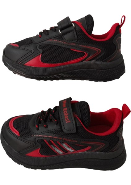 Yıldırım Kundura Siyah Rahat Erkek Çocuk Günlük Spor Ayakkabı indirimleri