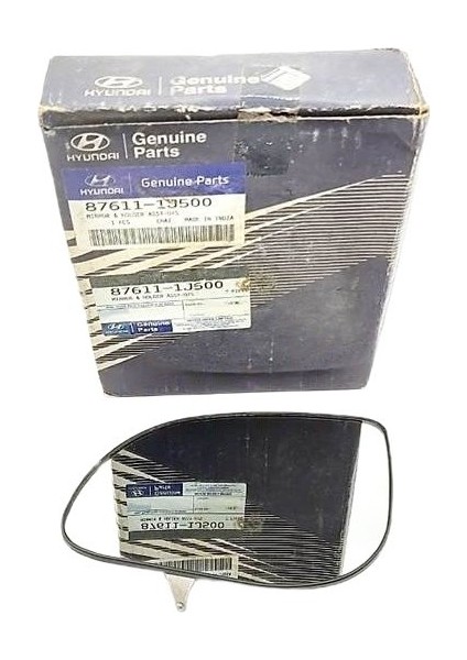 Orijinal Ayna Camı Sol Elektrikli Hyundaı I20 10-/I10 87611-1J500