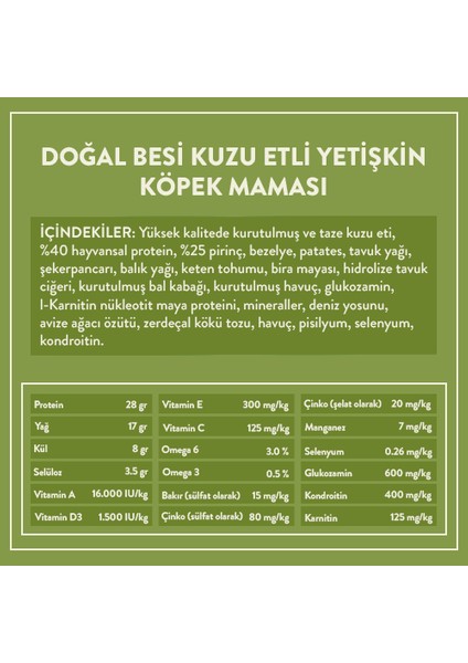 Yetişkin Köpek Maması 15 kg + Kito Fresh Tanışma Paketi fiyatları