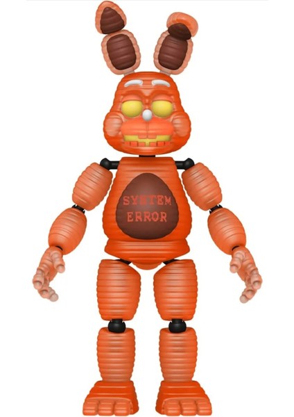 Five Nights At Freddys System Error Bonnie Glow Aksiyon Figürü Bonnie