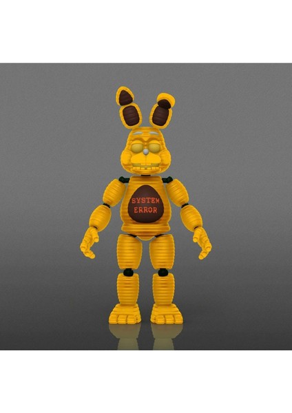 Five Nights At Freddys System Error Bonnie Glow Aksiyon Figürü Bonnie