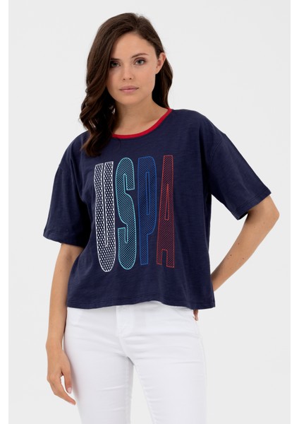 Logo Baskılı Comfort T-Shirt