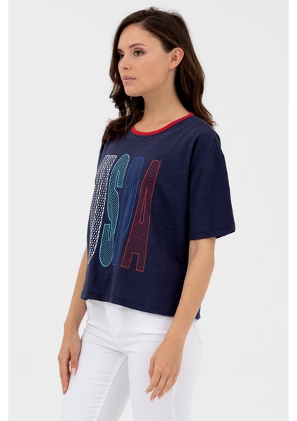 Logo Baskılı Comfort T-Shirt fiyatları