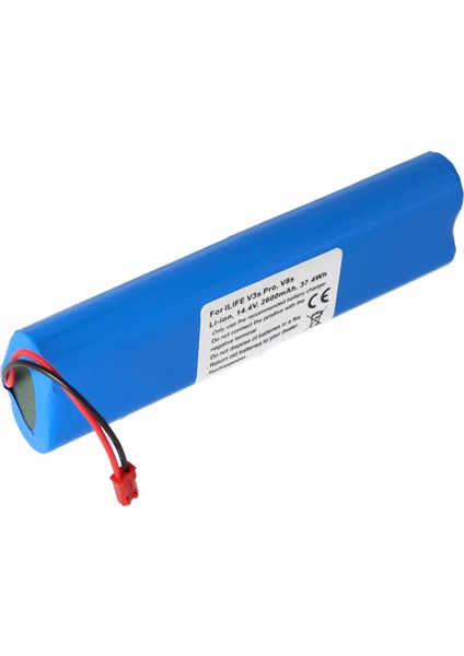 Ilife V8S Robot Süpürge Için 14.8V 2600MAH Orion Marka fırsatları