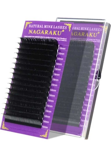 İpek Kirpik C Kıvrım 0,15 Kalınlık - 10 mm Uzunluk modelleri