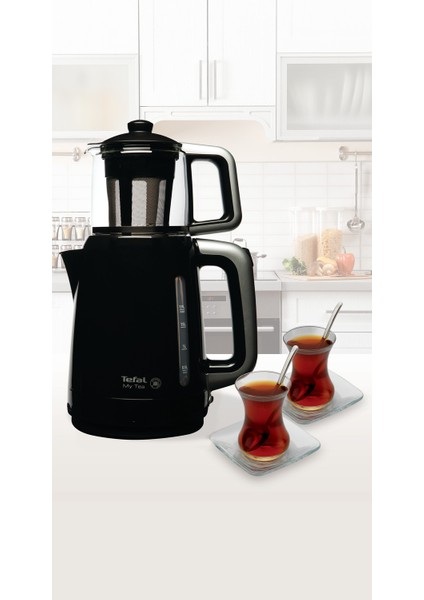 BJ2018 My Tea Çay Makinesi Siyah - 1500637839