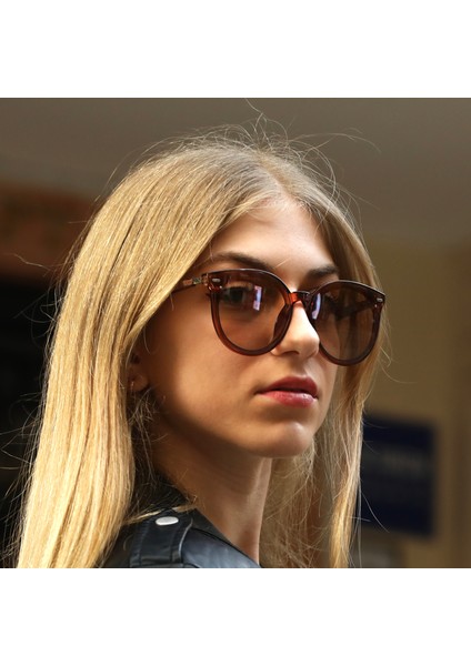 Jacque Kahverengi Unisex Güneş Gözlüğü