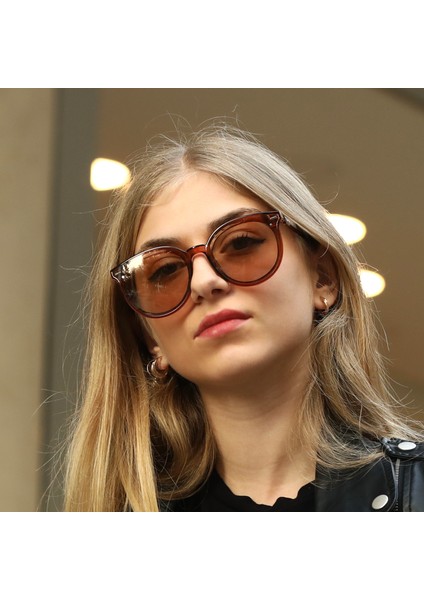 Jacque Kahverengi Unisex Güneş Gözlüğü fiyatları
