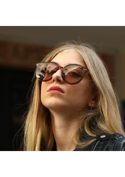 Jacque Kahverengi Unisex Güneş Gözlüğü modelleri