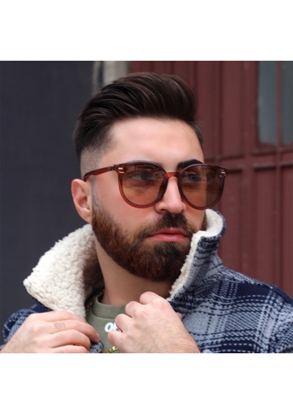 Jacque Kahverengi Unisex Güneş Gözlüğü indirimleri