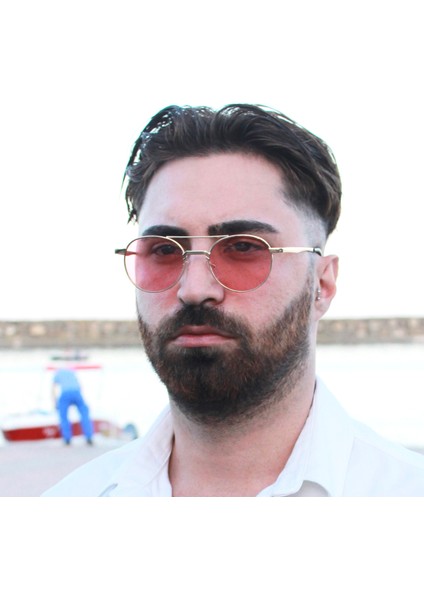 Peter Pembe Unisex Güneş Gözlüğü