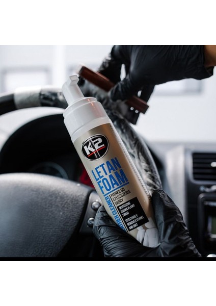 K2 Letan Foam Soft Deri Temizleyici 200ML