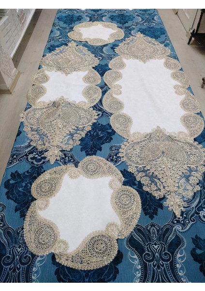Çeyizhan Salon Takımı - 5 Parça