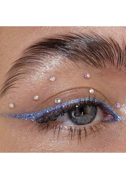 Işıltılı Kristal Vücut Makyaj Festival Yüz ve Tırnak Taşı 56 Adet Face Gems