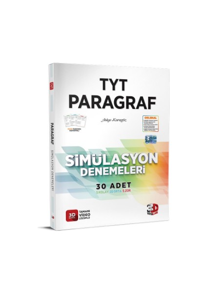 TYT Paragraf Simülasyon Denemeleri - TYT Deneme - Güncel