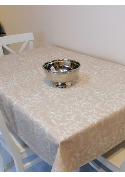 Elyaflı Pvc Muşamba - Desenli Silinebilir Masa Örtüsü