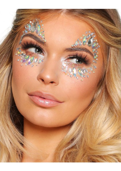Horizon Işıltılı Parti Yüz Taşı Face Gems